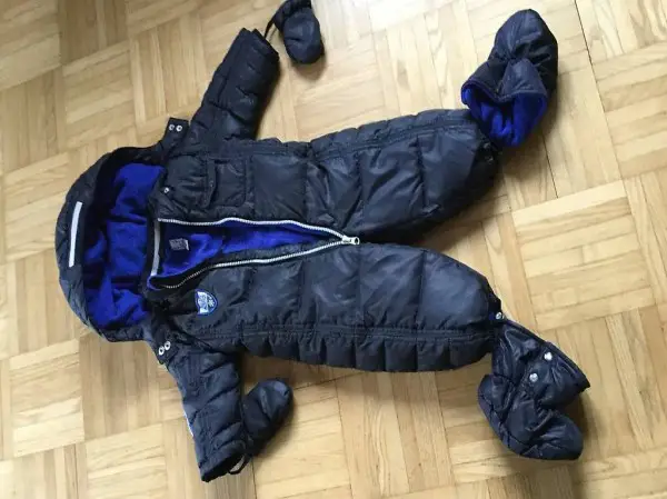 Skianzug Daunen Schneeanzug Ski Anzug