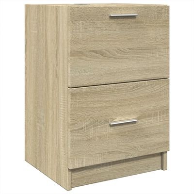  vidaXL Sonoma-Eiche 40x37x59 cm HolzwerkstoffSKU:848103