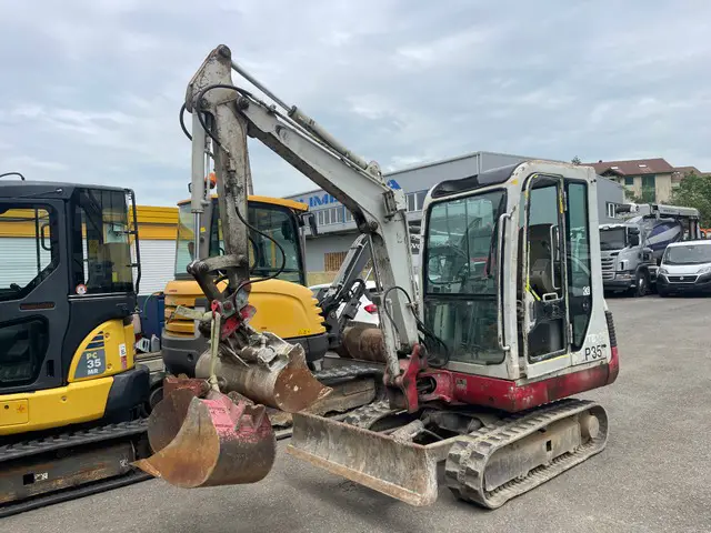 takeuchi, tb 125, bagger