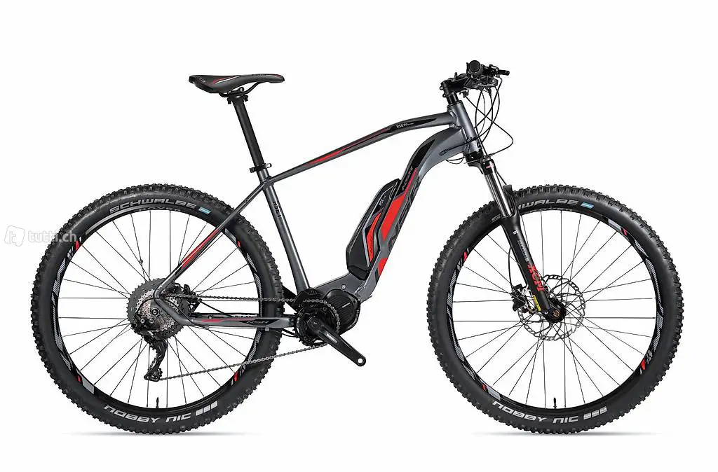  E-bike Nsr Shimano Plus GAR 2 ANNI. FR66,75X60