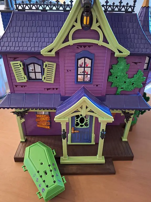 Playmobil Scooby-Doo Haus 70361