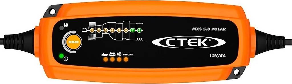 Autobatterieladegerät Ctek MXS 5.0 Polar