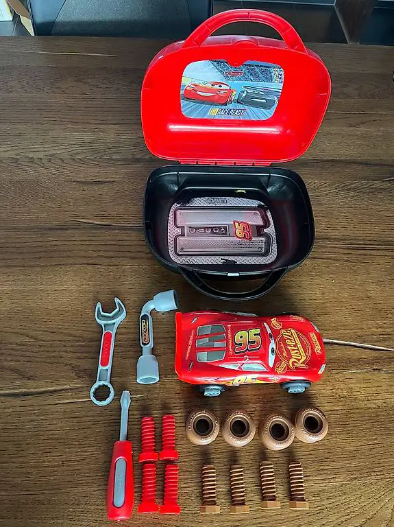 Smoby lightning mcqueen mit Werkzeugkasten