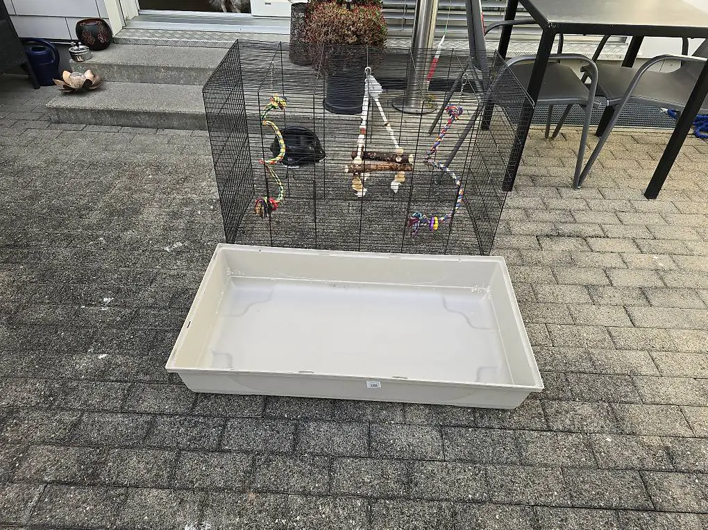 Vogel oder Hamster Käfig Neuwertig