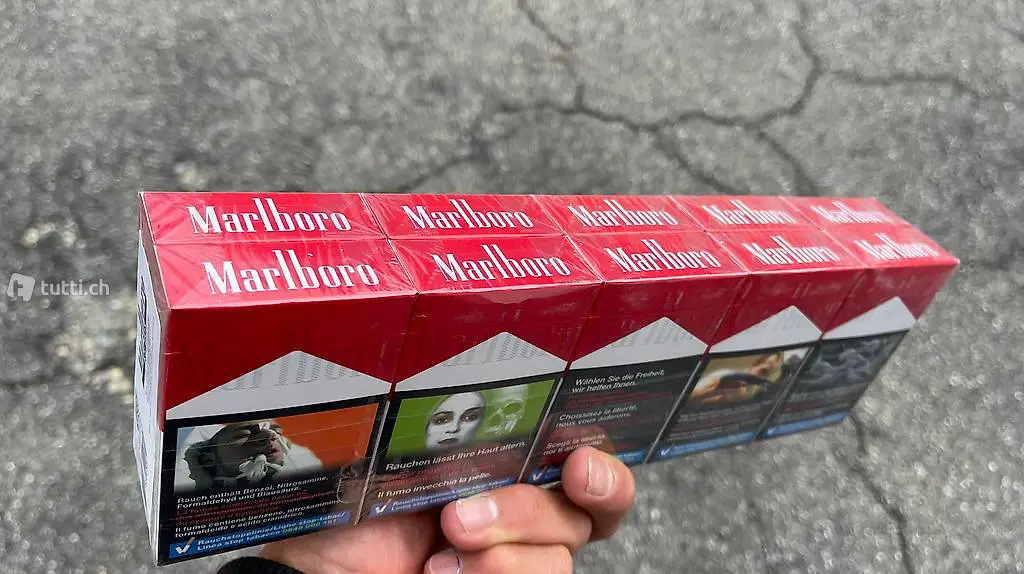 Marlboro Rot