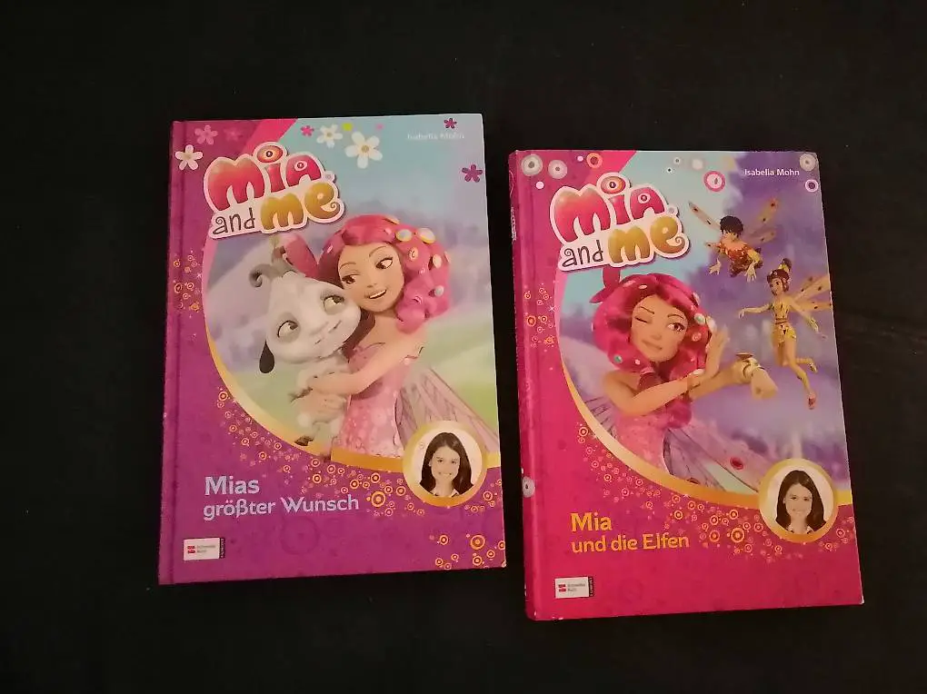 Mia and me Bücher