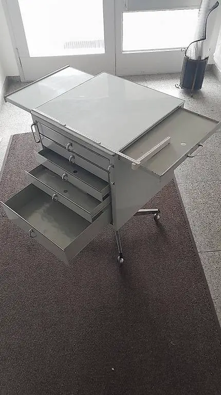 Schubladenschrank Tiny House Küche Kosmetik Tatto