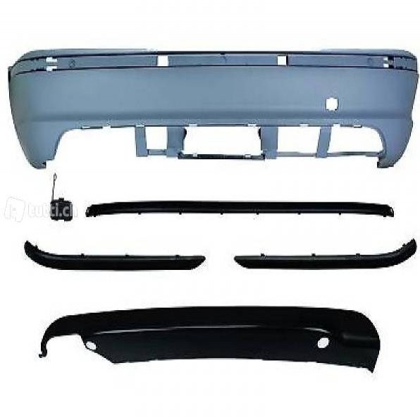  SPORT STOssSTANGE HINTEN BMW E46, 98-05 LIMOUSINE