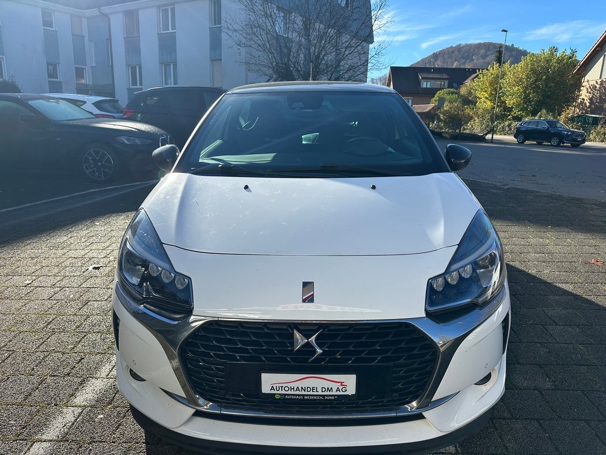 ds automobiles ds 3 1.6 thp performance black spezial