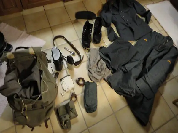  Militärausrüstung von Anno dazumal