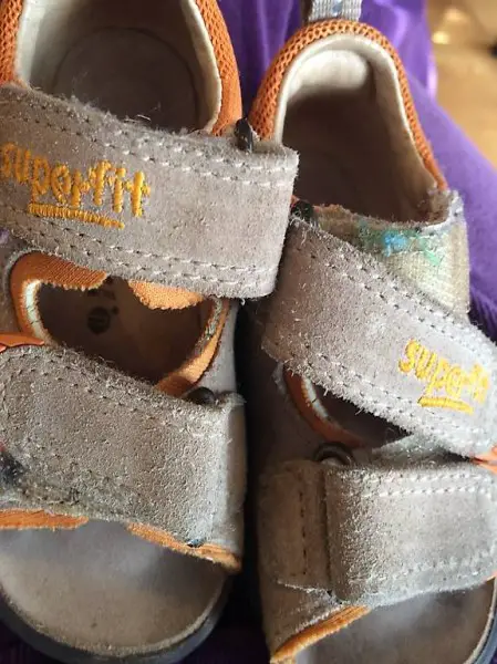 sandalen superfit gr. 19