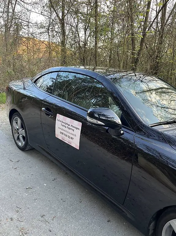 An Liebhaber, schöner Lexus zu verkaufen