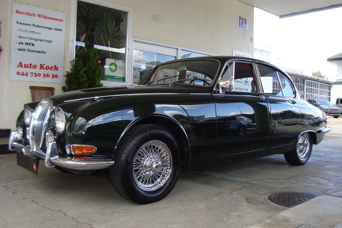 jaguar mk 2 3.8 s-type veteran
