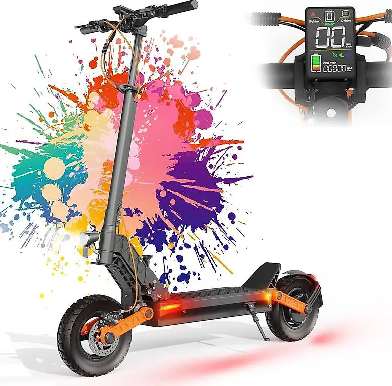 Scooter électrique, Scooter elettrico, Joyor S10-S-Z