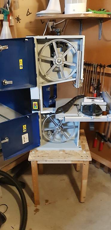 Scheppach HBS261 Garantie bis 7.6.2026