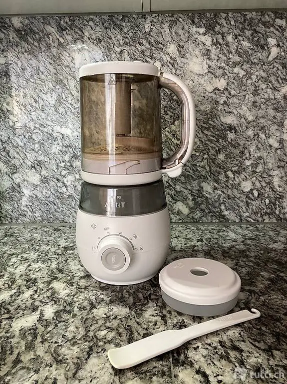 Avent EasyPappa 4-in-1 Babynahrungzubeteiter