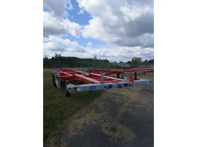 FLIEGL, Fliegl Containersattel SDS 420 Starr, Container