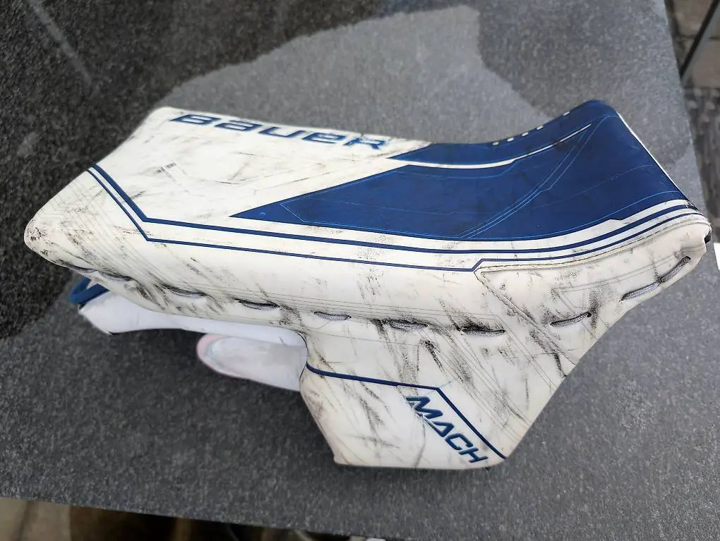 Eishockey Goalie Stockhand Bauer Hyp2lite