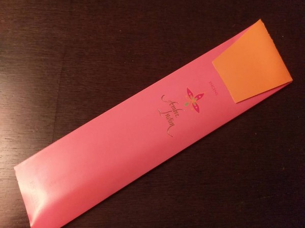 Räucherstäbchen Ambre NEU