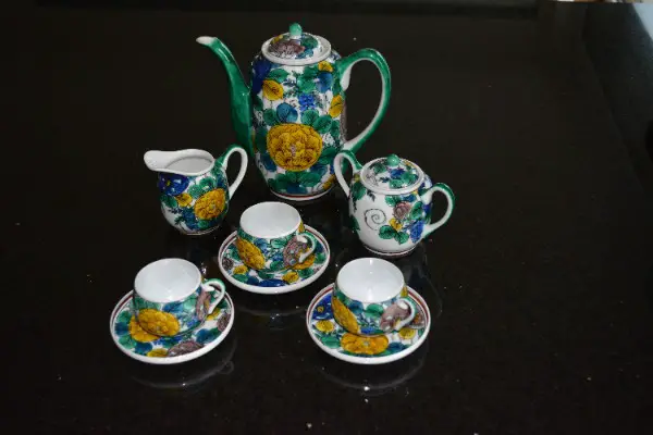 Japanischer Teeservice