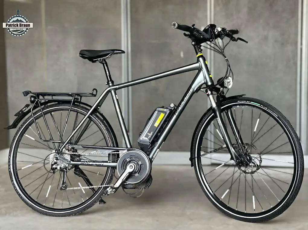 Raleigh E-Bike 45km/h Citybike 28 Zoll Rahmenhöhe 55 cm