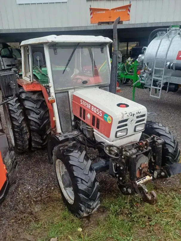 Steyr 8055 Allrad