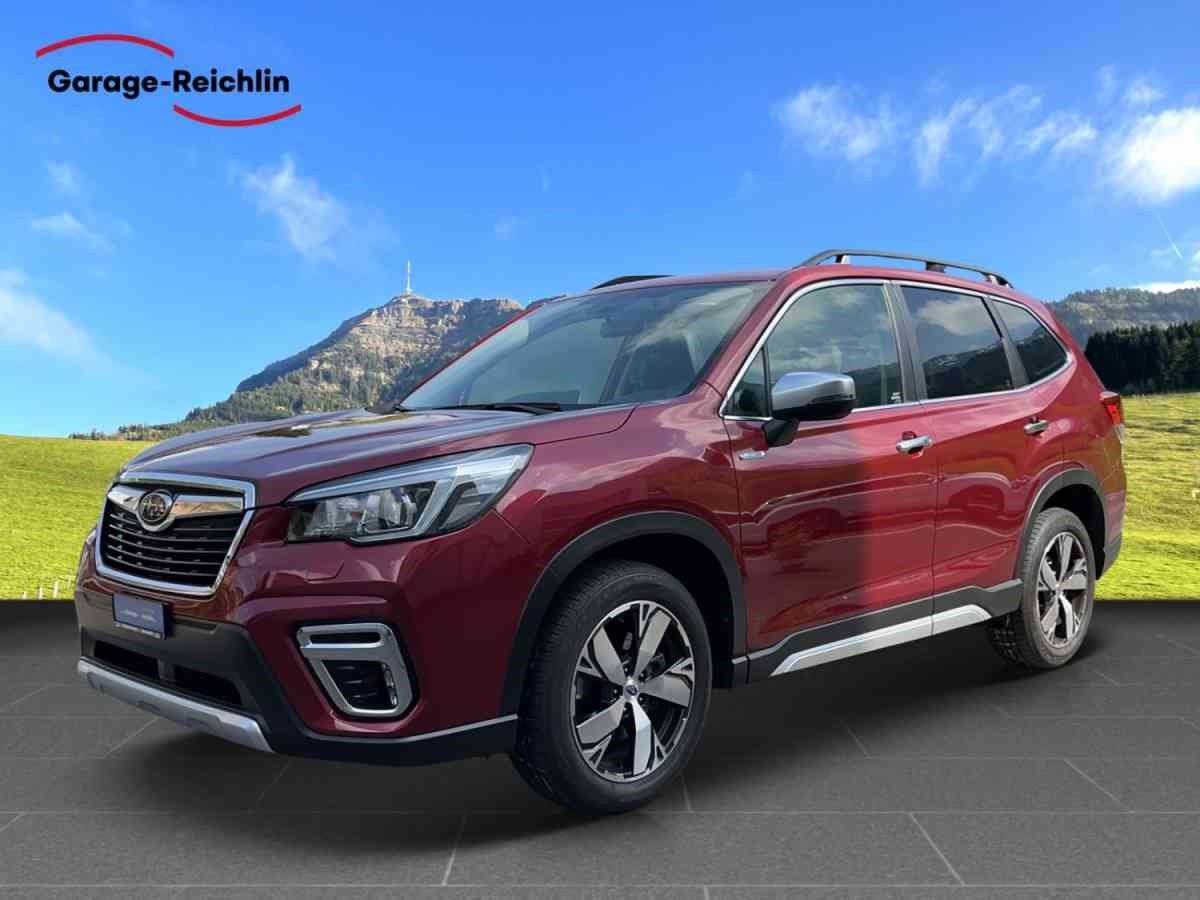 SUBARU Forester Station 2.0i e-Boxer