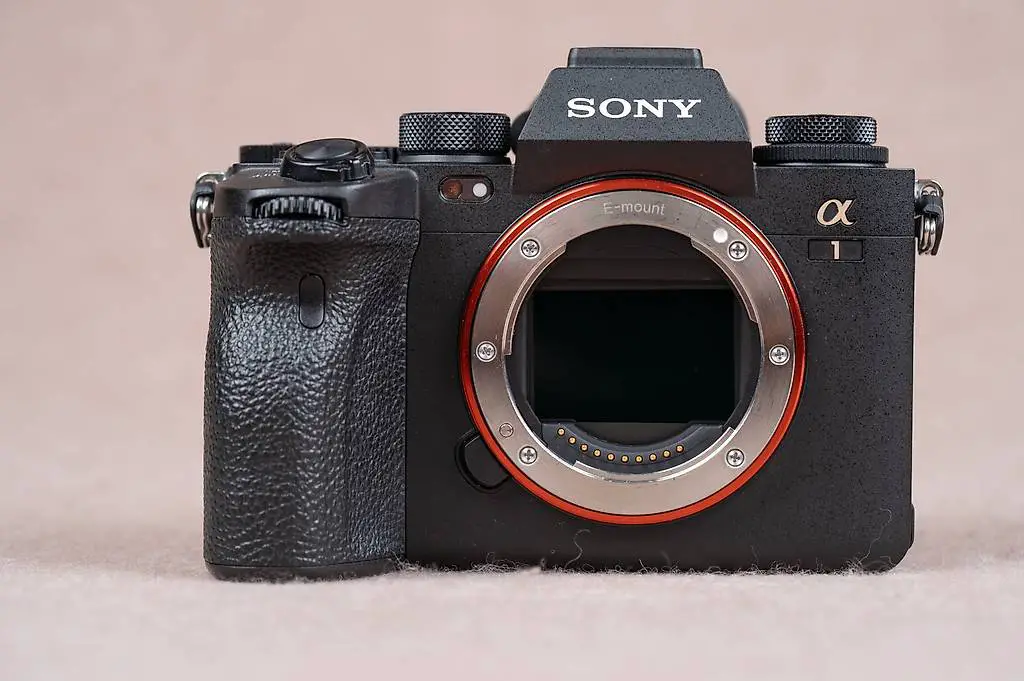 Sony Alpha 1 Gehäuse