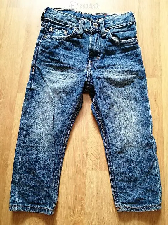 Kinder Jeans Hose, Gr. 92