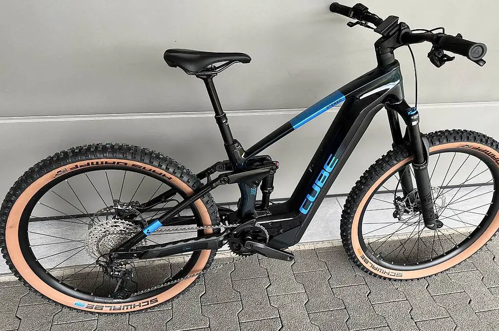 Cube Stereo Hybrid 140 HPC SLX 750 liquidblue Gr. S/ 16"