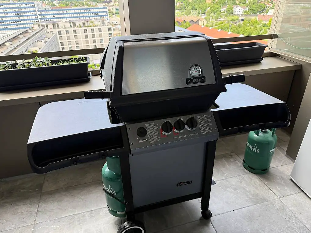 Gasgrill Koenig