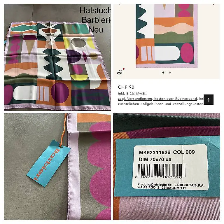 Barbieri Halstuch neu