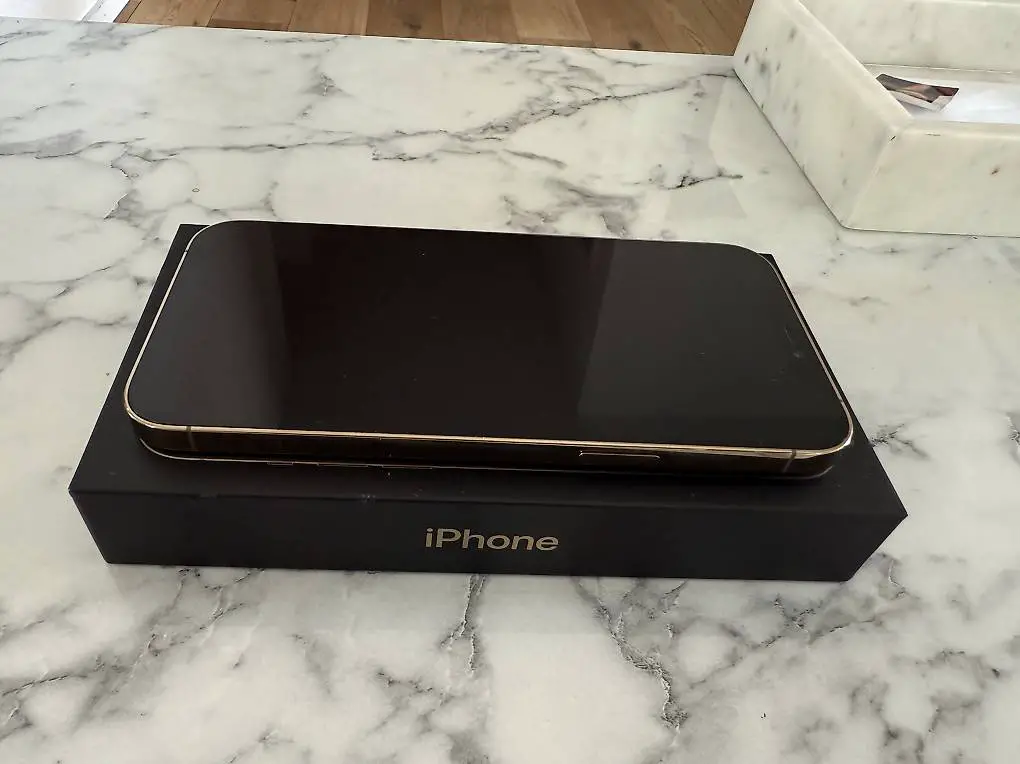 iPhone 12 Pro Max? 128 GB? Gold? Top Zustand