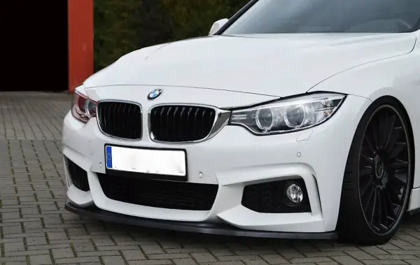  Spoilerschwert Frontspoilerlippe ABS für BMW 4er F32 F33 F36