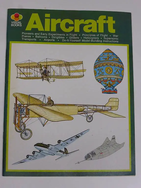 Visual Books Aircraft Pioneers and early experiments