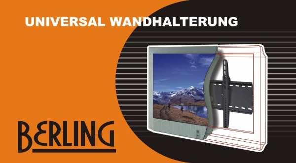 Fernseher Halterung TV Plasma LED Neu OVP Neigbar