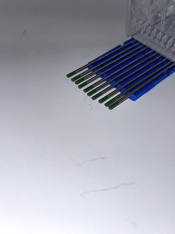 Wolframelektroden grün 2.4 x 175 mm