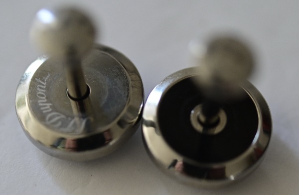 S.T. Dupont Manschettenknöpfe "Jeton"