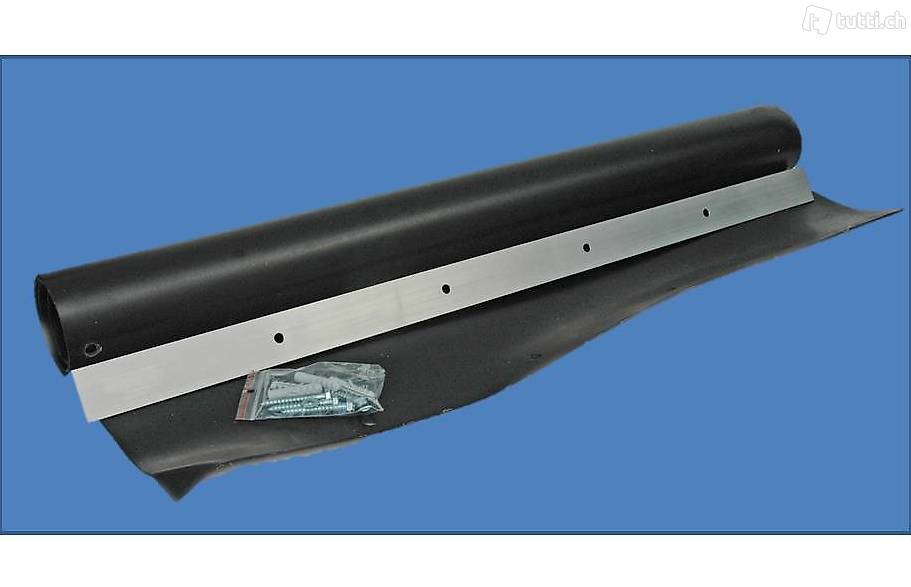 Prallschutzmatte für Pellets 1200x1000x3 mm kpl.