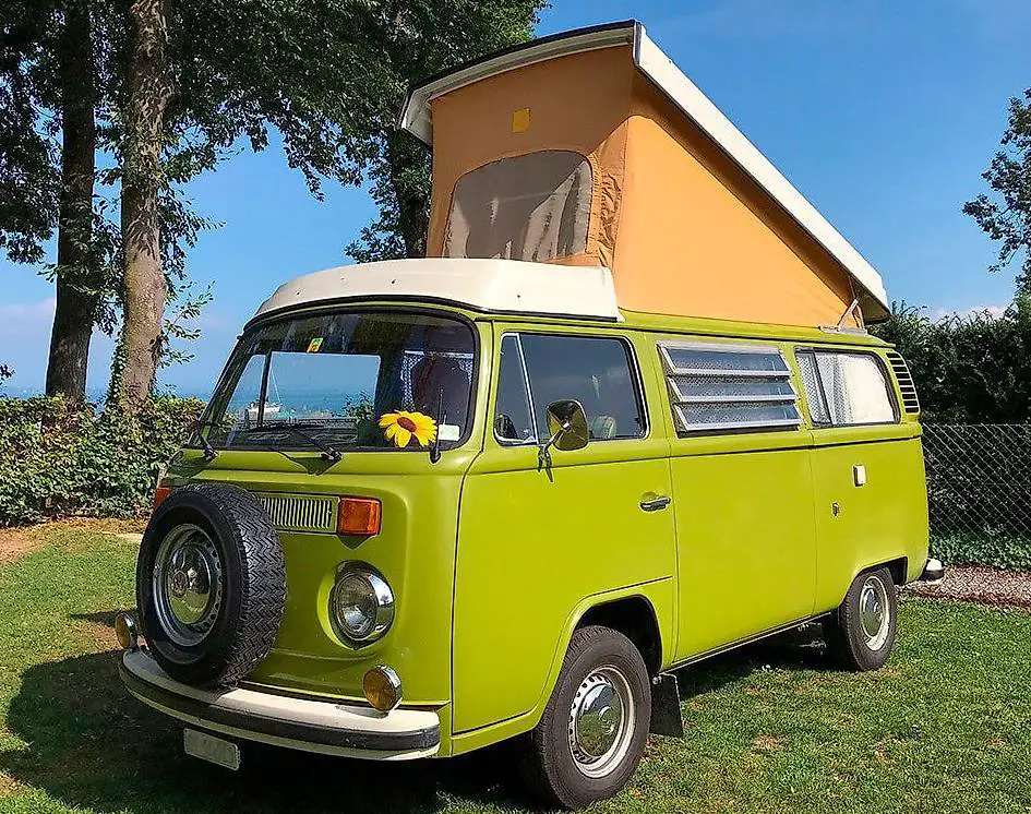VW T2 Westfalia Berlin Camper