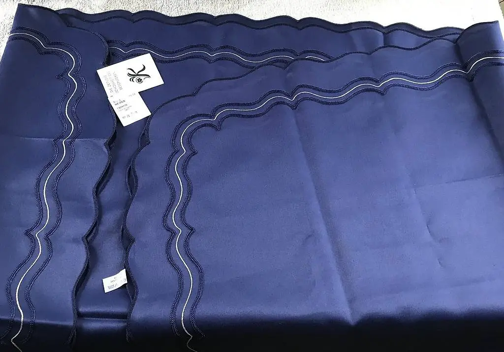 tischtuch weggis satin 130x170cm neu