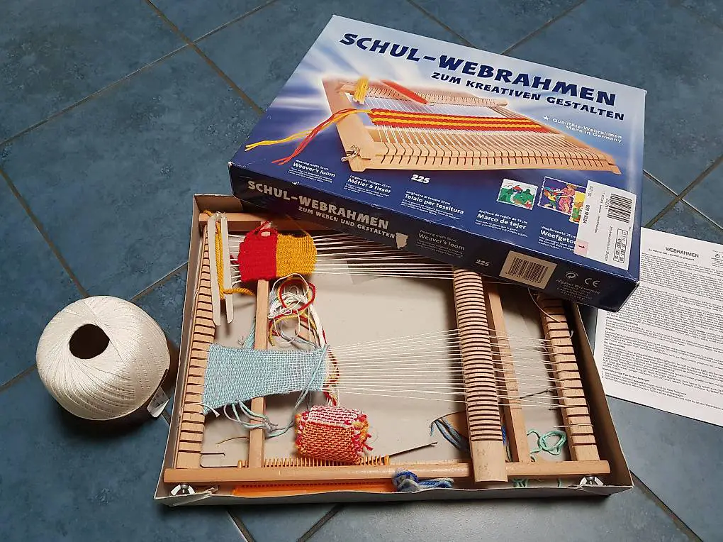 Webrahmen/Schulwebrahmen