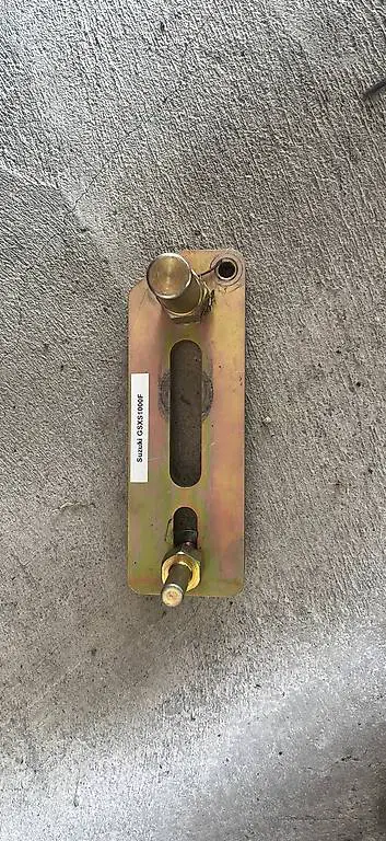 Bursig Adapterplatte Suzuki gsxf 1000/gsxr k5-k6