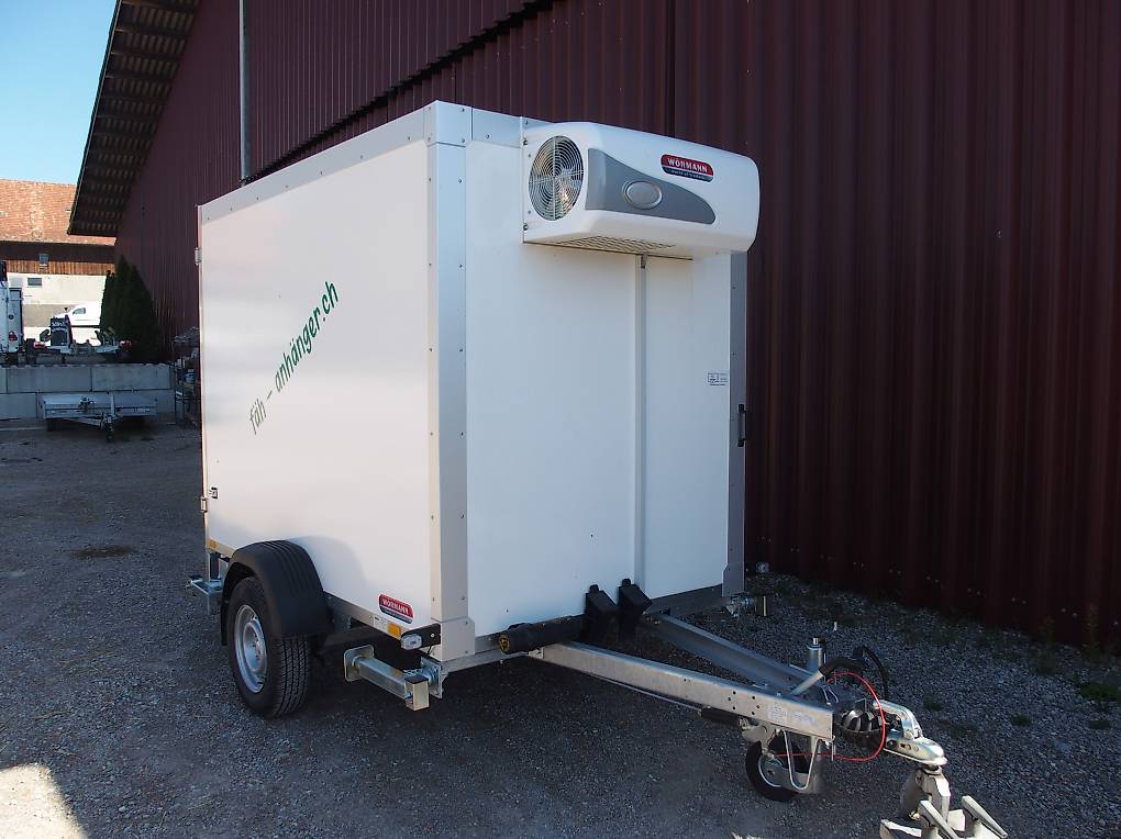 Kühlanhänger / Wörmann Frigo King 1525 / 145