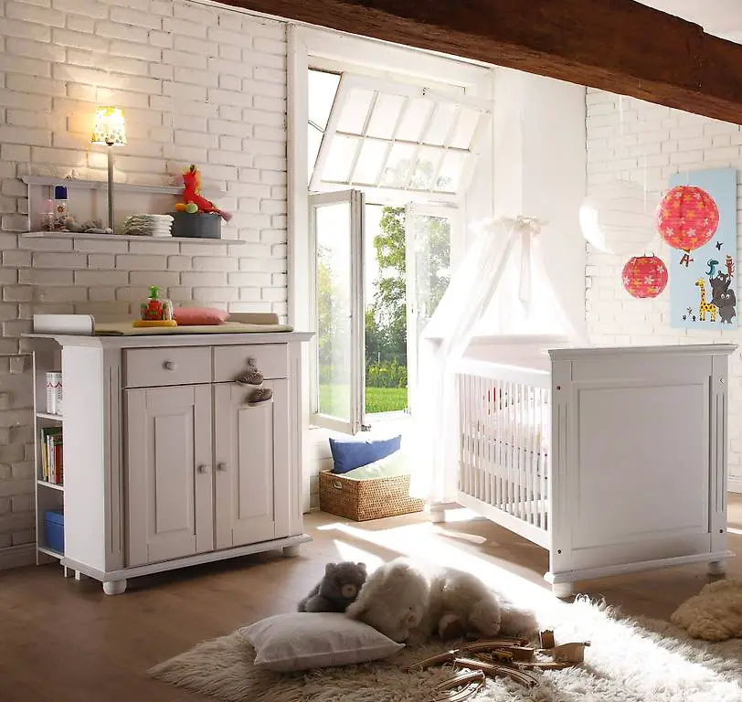 Babyzimmer 3-teilig LAURA (Neu)