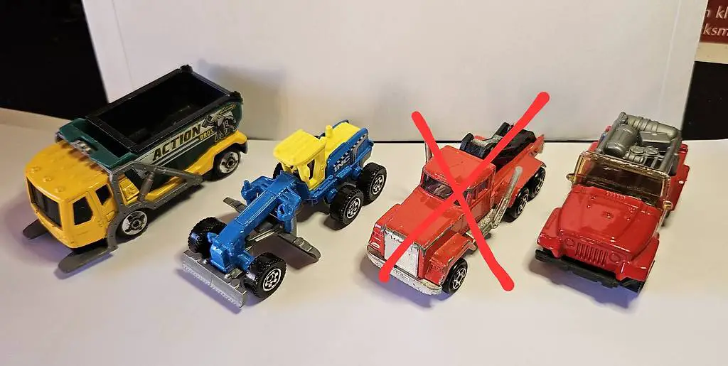 Spielzeugautos (nr 53, Aa)