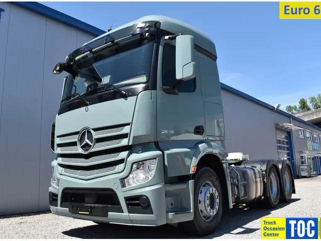 MERCEDES-BENZ, Actros 2648 LS 6x4 E6 Retarder Hydraulik, Sattelkupplung
