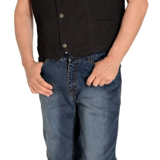 Ledergilet Grösse 52