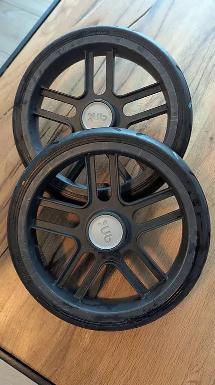 Neuwertige Hinterräder, Uppababy Vista 2