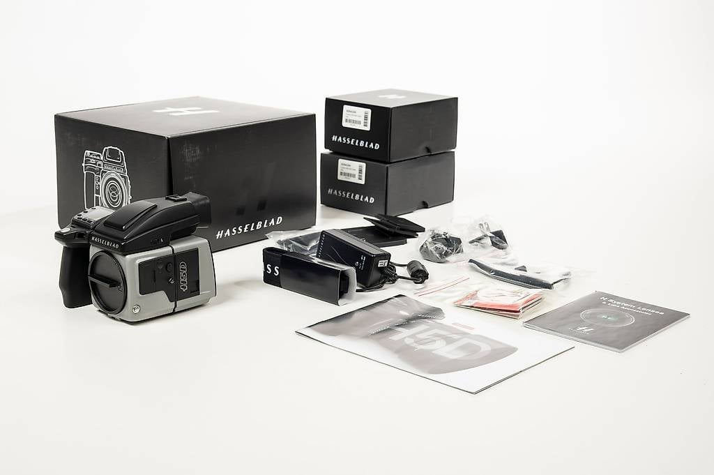 Hasselblad H5D-40 aus erster Hand